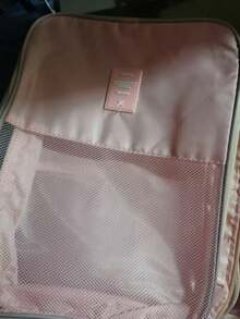1件 2合1旅行鞋袋 吊掛式收納袋 多色省空間 行李整理袋 便攜鞋櫃 度假旅行必備 旅行包 旅行配件 鞋袋 旅行收納袋 郵輪旅行必備 - 彩色 - 查看 8