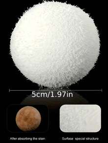 12 Pool Cleaning Balls, Fiber Balls, Filter Sponge Balls, 1/6pcs, Reusable Oil Balls, Suitable For Spa Baths And Hot Tubs, Outdoor Use, Cleanable Spa Filter Balls For Descaling, Pool Cleaning Supplies - Multiple Colors - View 9