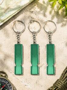 [Customized] Outdoor Functional Style Survival Whistle Keychain, High Decibel Dual-Tube Design, Customizable Name, Portable Hanging Clip, Camping Hiking Hunting Emergency Rescue, Referee Cheerleading Sports Training, Multi-Functional Portable Tool, Birthday Easter Personalized Gift, Unisex Suitable For Outdoor Adventure Backpack Key Ring Car Key Attachment, Loud Reminder Positioning, Rescue Backup, Student Sports Meet Command, Portable Space-Saving, Customized Name Identification Easy To Distinguish, Lightweight Durable Daily Commute Backup - Multicolor (whistle) - View 35