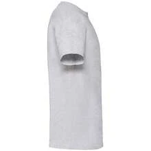 Fruit Of The Loom Mens Ringspun Premium T-Shirt - Heather Grey - View 3