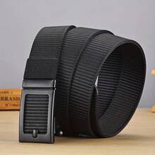 Men Exercise & Fitness Belt - Khaki - View 10