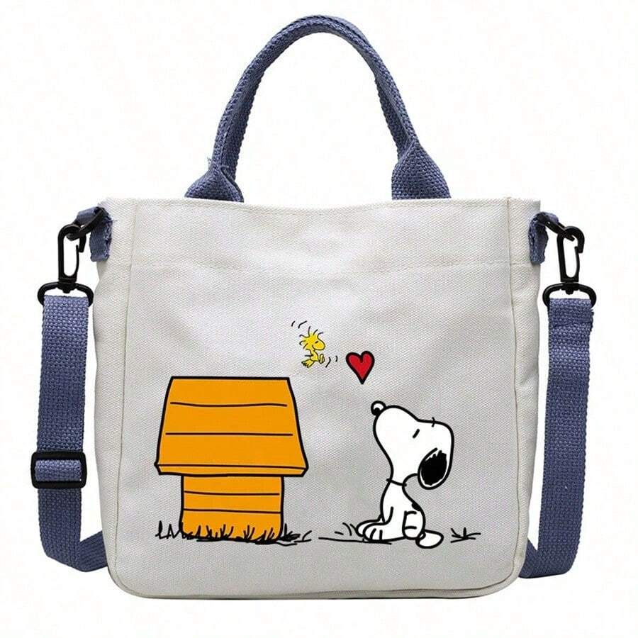 SNOOPY 20L 輕量可折疊圖案背包,戶外露營旅行背包 - 超薄多功能,適用於健行、旅行、工作、購物 | 聚酯纖維面料,可調節肩帶 - 適合日常使用 - 學生和旅行者的完美禮物,露營、健行和假日活動的理想選擇,沙灘包,情人節禮物,情人節,復活節,大學托特包,手機收納包 - 查看 1