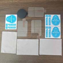 [3+1pc] Screen Protector Set, Compatible With DJI Osmo Nano, 3pcs Ultra HD 9H Hardness Tempered Glass + 1pc Rubber Lens Cap, Scratch-Resistant, Anti-Fingerprint, Bubble-Free, Camera Nano Additional Protection. - View 11