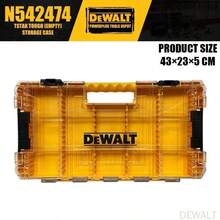 DEWALT TSTAK Heavy Duty Tool Storage Box, Screwdriver Bits, Screws, Nuts, Bolts, Parts Organizer Box, Portable Storage Box, Tool Organizer Box With Dividers DEWALT N542474 - N542474 - View 7