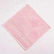 1pc Towel/Bath Towel & 2pcs Set (Bath Towel + Towel)/2pcs Bath Towel Set, Premium Cotton, Reversible, Gold Ribbon, Thick, Absorbent, Soft, Skin-Friendly, Bathroom Essentials - Pink - View 16