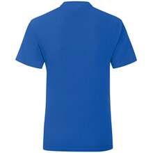 Fruit Of The Loom Mens Iconic T-Shirt - Royal Blue - View 2