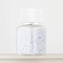 1100pcs/Set Blue Series Refill Melty Beads, DIY Pendant Decoration Keychain Bag Charm, Craft Making Material, Birthday, Graduation, Valentine's Day, Party Gift, 2.6mm Assorted Color Melty Beads Refill - 2.6mm Puzzle Beads - View 12