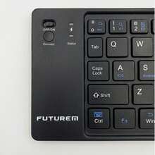 Mini Teclado Bluetooth Portátil y Plegable | Diseño Compacto para Viaje y Oficina. Mini Teclado Portátil Plegable | Diseño Compacto para Trabajo, Estudio y Viajes - Ver 5