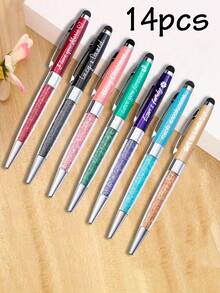 Personalized Fountain Pens (1/8/16/40/80/160/320 Pieces), Custom Business Engraved Ballpoint Pens, Personalized Fountain Pens With Names, Custom Fountain Pens, Engraved Personalized Fountain Pens, Teacher Gifts, Party Gifts, Birthday Gifts. - Style a - View 45