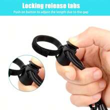 1Pc/2/3/4/5/6/7/8/9/10Pcs Invisible Pant Leg Clips, Invisible Shortening Fixing Clips, Adjustable Pant Leg Shortener Buckles, Prevent Pants From Dragging On The Ground, Seamless Hidden Hook And Eye Design - Multicolor - View 11