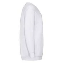 Fruit Of The Loom Childrens Unisex Set In Sleeve Sweatshirt (Pack Of 2) - White - View 3