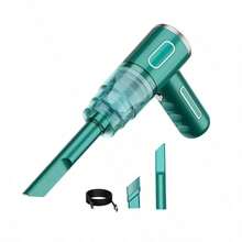 SOKANY Upgraded Version Of Portable Wireless Handheld Vacuum Cleaner, Absorbing Snack Debris/Pet Hair, With Dust Collection Box + Washable Filter.USB Charging (2000mAh) Large-Capacity Lithium Battery, Suitable For Car/Office/Home - B - View 12