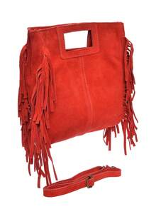 Anna Luchini Women Tote Bags - 紅色 - 查看 3
