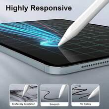 4pcs/Set (1 Stylus + 2 Tips + 1 Charging Cable) Universal Active Stylus Pen Set - Compatible With IPad/Android Phones And Tablets, Tilt Sensitivity And Palm Rejection, Smooth Writing, Fast Charging, High Precision High Sensitivity Capacitive Stylus Pen - Multicolor - View 9