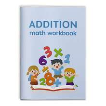 Children's Summer Vacation Math Workbook, Addition, Subtraction, Multiplication Or Division Practice, Suitable For Mental Math Training, Basic Arithmetic Ability Improvement And Daily Learning. Back To School - Addition - View 2