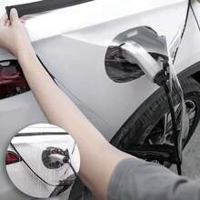 1pc Transparent Black Edge New Energy Vehicle Charging Gun Rain Cover, Portable Waterproof Rain Shield For New Energy Vehicle Charging Protection, Universal Leak-Proof Rain Cover - 1pc Black Edge Transparent Charging Gun Rain Cover - View 12