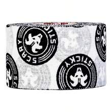 Scary Sticky Premium Athletic/Weightlifting - Blanco - Ver 1