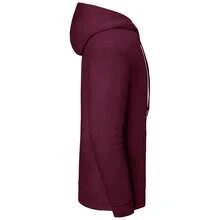 Fruit Of The Loom Mens Iconic Premium Hoodie - Burgundy - View 3