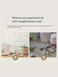 5pcs Plastic Cable Organizer, Wall-Mounted Cable Management, Home Appliance Accessories, Durable And Space-Saving, Suitable For Wires And Cables - Multicolor - View 7