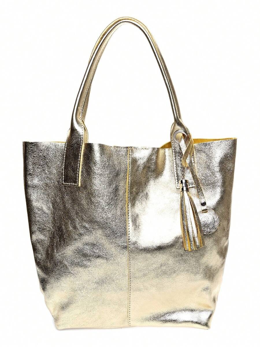 Roberta M Women Tote Bags - 金色 - 查看 1