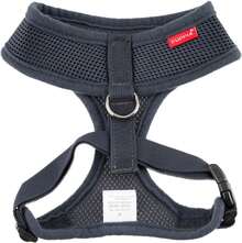 Arnés para Perro Puppia Soft Auténtico, Rojo - Mediano - Gris - Ver 2