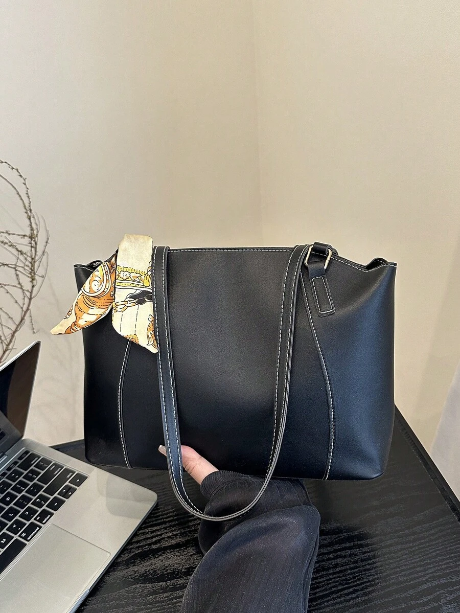 New Luxury High-End Pattern Versatile Women's Shoulder Tote Bag