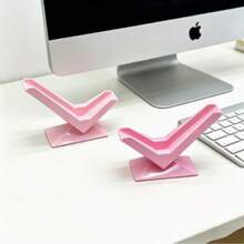 1 buah Rak Kartu Nama Cetak 3D Kreatif Gaya Industri, Stand Pajangan Kartu Meja, Organizer Meja Gaya Bengkel Modern Minimalis, Penyimpanan Kantor Tahan Lama, Cocok untuk Dekorasi Meja Kantor/Kerja/Bangku Kerja, Rak Kartu - MultiWarna - View 10