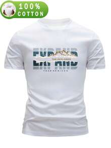 Men T-Shirts - White - View 1