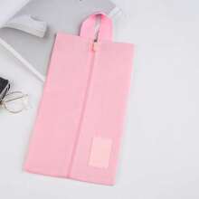 2/6 piezas Bolsas portátiles con cremallera para almacenamiento de zapatos, Bolsas de zapatos impermeables portátiles para viajes, Organizador de zapatos deportivos a prueba de polvo, Bolsa de zapatos para viajes, Organizador de zapatos para equipaje, Funda de zapatos para equipaje de viaje de negocios, Bolsa portátil de almacenamiento de zapatos deportivos para gimnasio, Unisex - Multicolor - Ver 23