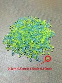 Glow-In-The-Dark Garden Sand, Miniature Fairy Decor, Aquarium Artificial Glowing Stones, Potted Plant Decorative Stones, Potted Plants, Succulents, DIY Decoration - Multicolor - View 4