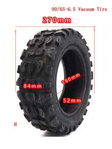 11 Inch CST Scooter Vacuum Tire, Tubeless Tire 90/65-6.5 Off-Road And Road Tire - 90/65-6.5 Tubeless Tire - View 9