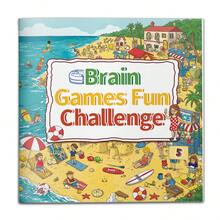 English Children's Educational Game Book Set, Fun Puzzle Activity Book, Improves Logical Thinking, Concentration, Memory And Hand-Eye Coordination - English Educational Puzzle Books for Children - View 19