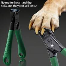 Large Opening Effort-Saving Pet Nail Clippers And Trimmers, Multi-Purpose Nail Clippers For Indoor And Outdoor Use, Suitable For Dogs And Cats, Professional Grooming Tool With Safety Protection, Sharp Blades To Avoid Over-Cutting, Suitable For Small And Large Pets, Ideal Gift For Pet Lovers - View 7
