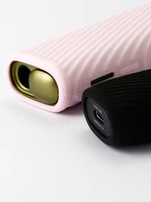 1 Buah Casing Pelindung Rokok Elektrik Silikon Aneka Warna Baru dengan Tali Gantungan, Anti Selip dan Anti Jatuh, Pola Diagonal Tunggal UNTUK Aksesori IQOS ILUMA I ONE & ILUMA ONE, Cocok untuk Penggunaan Sehari-hari atau Sebagai Pilihan Hadiah yang Bagus - Versi silikon - View 3
