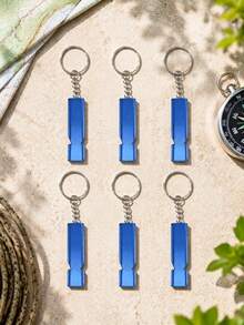 [Customized] Outdoor Functional Style Survival Whistle Keychain, High Decibel Dual-Tube Design, Customizable Name, Portable Hanging Clip, Camping Hiking Hunting Emergency Rescue, Referee Cheerleading Sports Training, Multi-Functional Portable Tool, Birthday Easter Personalized Gift, Unisex Suitable For Outdoor Adventure Backpack Key Ring Car Key Attachment, Loud Reminder Positioning, Rescue Backup, Student Sports Meet Command, Portable Space-Saving, Customized Name Identification Easy To Distinguish, Lightweight Durable Daily Commute Backup - Multicolor (whistle) - View 32