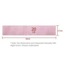 1PC Fabric Resistance Bands Set 3 Levels Booty Bands Non Slip Hip Exercise Bands For Legs Glutes Workout Fitness Home Gym Yoga For Women Men - Multicolor - View 8