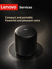 Lenovo Mini Bluetooth Speaker, Bluetooth 5.4 Wireless Portable Speaker With Powerful Bass, 3W Audio, 1200mAh Battery, Up To 12H Playback, IPX4, Hands-Free Calling, Compact Music Speaker For Home, Outdoor, Travel, Office, Smartphone And Laptop - View 4