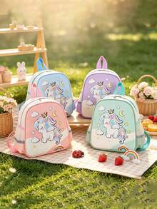New Unicorn Backpack, Fashionable And Versatile, Suitable For Various Styles And Occasions, Also A Great Gift For Friends - Multicolor - View 2