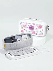 New Switch 2 (2025) Game Console Protective Case, 1pc Purple Coral Turtle Ocean Pattern, Compatible With Switch NS/Switch OLED Game Console Protective Case, New 2nd Generation, TPU Soft Shell, Universal Protective Cover, Switch Controller Protective Case, Switch Game Accessories, Universal Storage Bag, Shockproof, Anti-Slip, Scratch-Resistant, Beautiful, Best Choice For Family And Friends - View 12