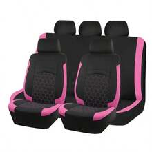 9pcs New Soccer Design Universal Car Seat Covers - Seat Cover Football - View 10