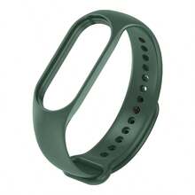 Silicone Watch Straps Compatible With The Band Series 7/6/5/4/3; Solid-Color Silicone Replacement Straps - Multicolor - View 31