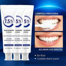 Toothpaste With 7.5% Hydroxyapatite For Fresh Breath - Mint Flavor - View 7