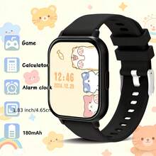 ERUN 1.83-Inch Youngsters's Smartwatch: Long Battery Life 180mAh, Wireless Calling, Multiple Sports Modes, Step Counter - Stylish, Lightweight, Full Touch Screen Wearable Tech Perfect For School Season Gifts, DIY Dial, Fit For Boys And Girls - View 14