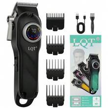 LQT 家用理髮工具組 (5件/4件/3件/2件/1件)，迷你無線理髮器套裝，鬍鬚修剪器、刮鬍刀和耳/鼻毛修剪器，USB 充電，男士理髮工具，適用於個人、家庭和理髮店使用，理想的男士禮物，父親節禮物 - 查看 15
