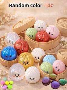 3 cái/1 cái Đồ chơi bóp chậm dạng bánh bao dễ thương nhiều màu sắc, thiết kế mô phỏng thực phẩm chân thực đáng yêu, giảm căng thẳng, mềm và bông, đồ chơi bóp mềm, phù hợp để giảm lo âu, thư giãn văn phòng và trang trí nhà cửa, quà tặng tốt nhất cho gia đình và bạn bè, quà tặng tiệc, phù hợp làm quà tặng hoặc quà tặng nhỏ cho tiệc (Màu sắc và kiểu dáng ngẫu nhiên) - Phiên bản nâng cấp A - Xem 9