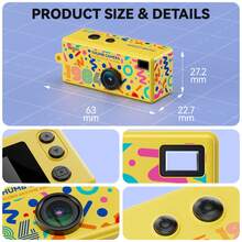 1080P Mini Keychain Camera - 0.96 Inch HD Screen, Comes With 32GB Memory Card, 160° Wide Angle, Anti-Loss Lanyard, Suitable For Adults/Teenagers/Outdoor Travel - View 10