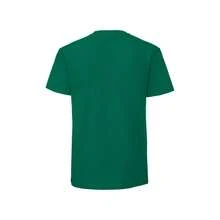 Fruit Of The Loom Mens Iconic Premium Ringspun Cotton T-Shirt - Natural - View 4