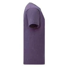 Fruit Of The Loom Mens Iconic 150 T-Shirt - Purple Heather - View 3