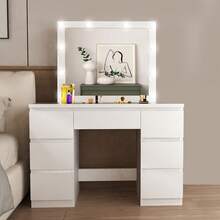 OYAJIA Vanities & Vanity Benches - EU F Type Plug(220-240V) - View 4