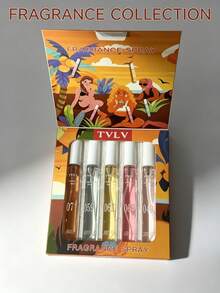 Set Semprotan Parfum Mini 1/5/10/15pcs, Aroma Tahan Lama, Ukuran Travel - A - View 3